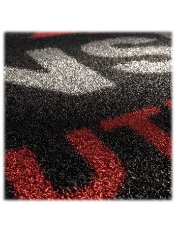 Tapis Scraper Extèrieur - Taille et Logo Personnalisés