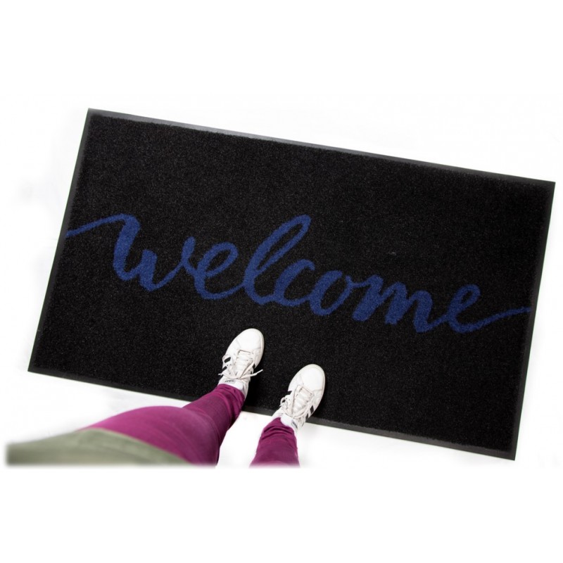 Tapis Scraper Extèrieur - Taille et Logo Personnalisés