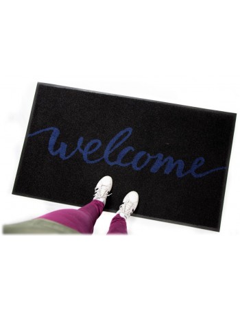 Tapis Scraper Extèrieur - Taille et Logo Personnalisés