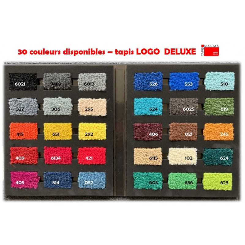 Tapis Logo Haut de Gamme – Deluxe - Entrée Prestige & Durable
