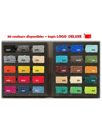 Tapis Logo Haut de Gamme – Deluxe - Entrée Prestige & Durable