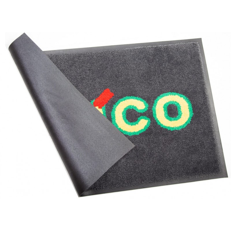 Tapis Logo Haut de Gamme – Deluxe - Entrée Prestige & Durable