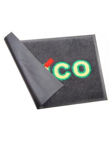 Tapis Logo Haut de Gamme – Deluxe - Entrée Prestige & Durable