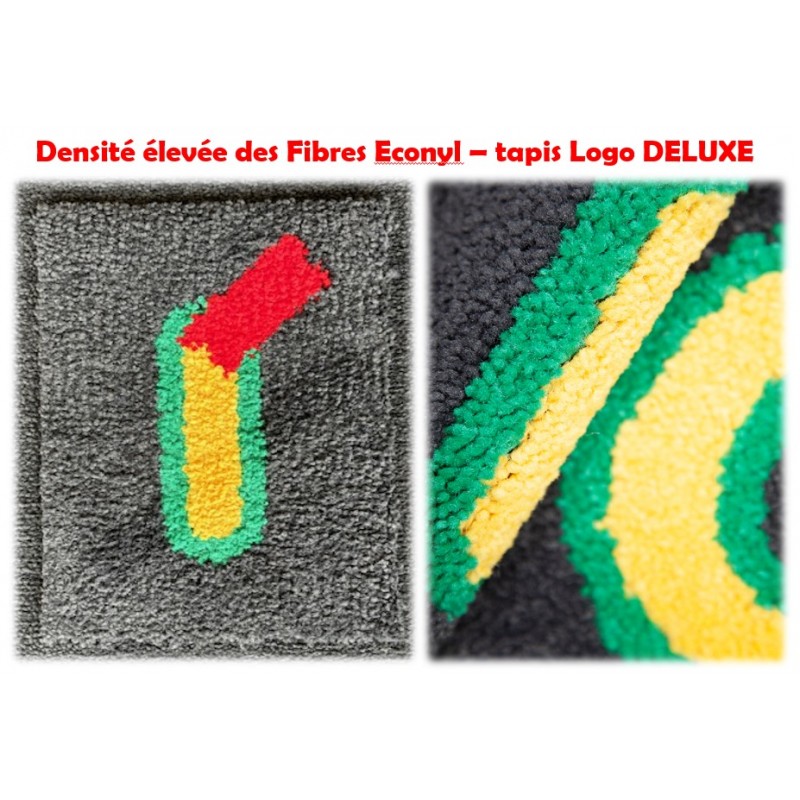 Tapis Logo Haut de Gamme – Deluxe - Entrée Prestige & Durable