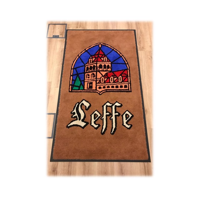 Tapis Logo Haut de Gamme – Deluxe - Entrée Prestige & Durable