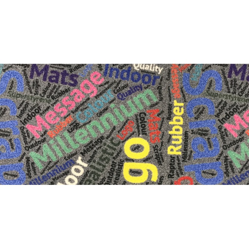 Tapis Logo Grattoir – Scraper Personnalisé Durable