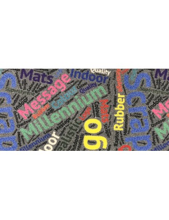 Tapis Logo Grattoir – Scraper Personnalisé Durable