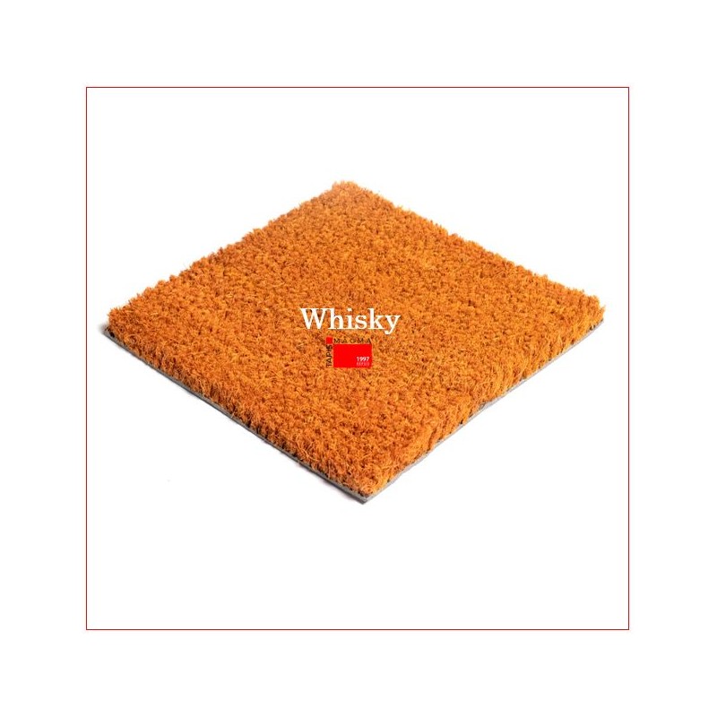 Tapis Brosse Coco Personnalisé avec Lettrage