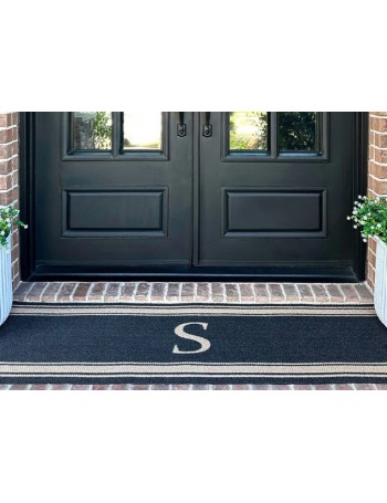 Tapis Logo Fibres Tissées Extra Fin - Entrée Personnalisée