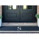 Tapis Logo Fibres Tissées Extra Fin - Entrée Personnalisée