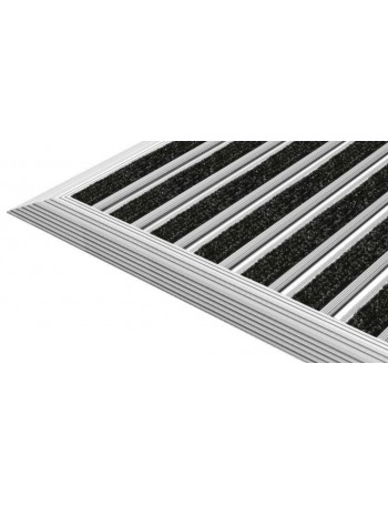 tapis aluiminium intérieur grand passage