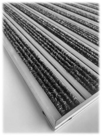 Kit Tapis d'Entrée Encastrable en Fosse avec Cadre Aluminium