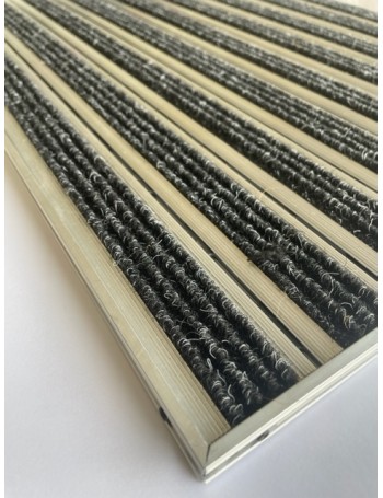 Kit Tapis d'Entrée Encastrable en Fosse avec Cadre Aluminium