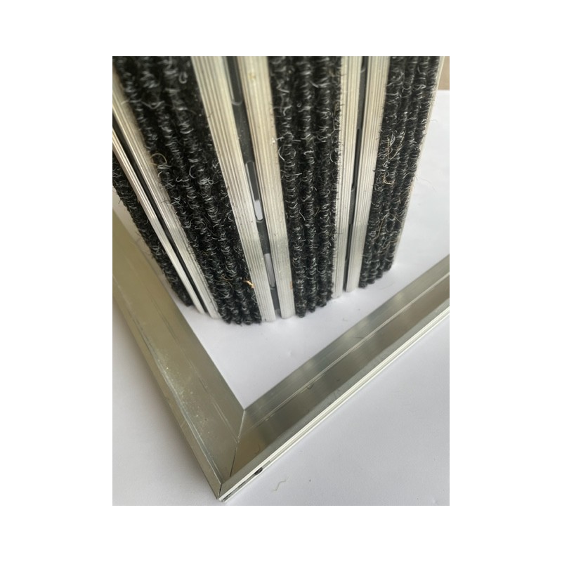 Kit Tapis d'Entrée Encastrable en Fosse avec Cadre Aluminium
