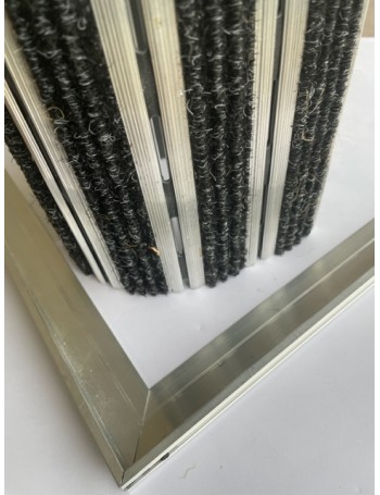 Kit Tapis d'Entrée Encastrable en Fosse avec Cadre Aluminium