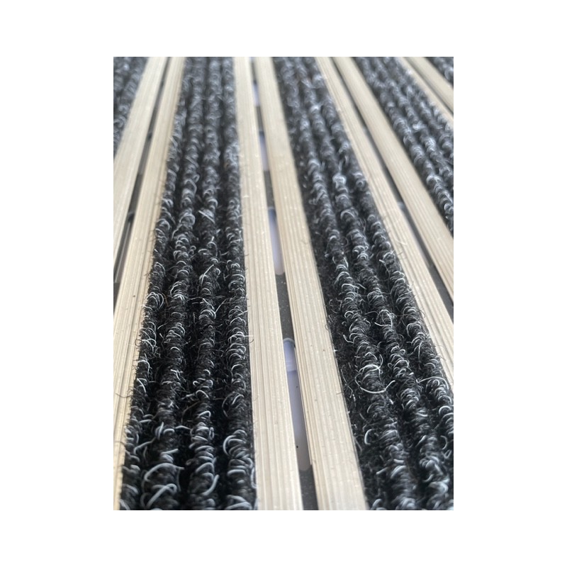 Kit Tapis d'Entrée Encastrable en Fosse avec Cadre Aluminium