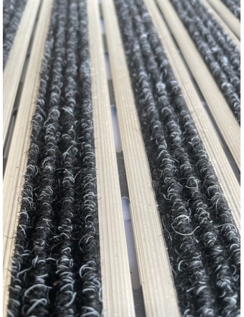 Kit Tapis d'Entrée Encastrable en Fosse avec Cadre Aluminium