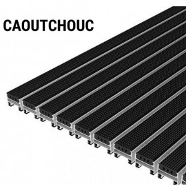 tapis aluminiul avec profil caoutchouc extérieur. 2