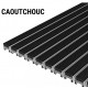 Tapis Grattoir Extèrieur Caoutchouc Structure Aluminium