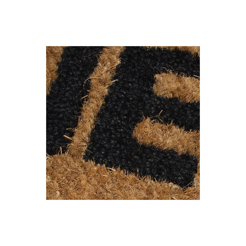 Coco découpé au laser.