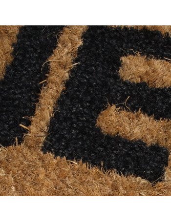 Coco découpé au laser.