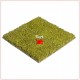 tapis brosse coco avec personnalisation par lettres, tapis Brosse Lettrage.