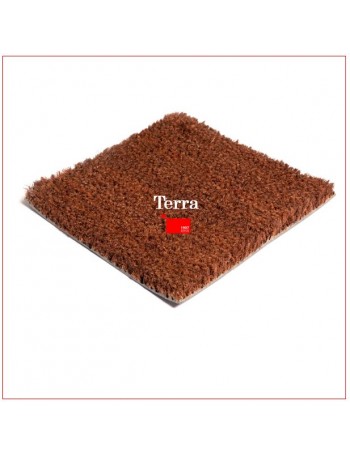 Tapis Brosse Coco Epais Personnalisé avec Lettrage