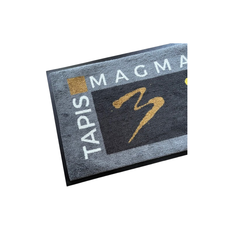 Tapis Logo Premium - Impression HD - Trafic Intense