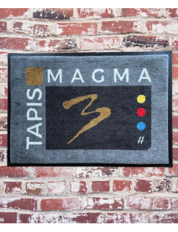 Tapis Logo Premium - Impression HD - Trafic Intense