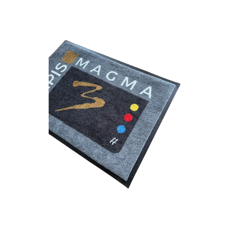 Tapis Logo Premium - Impression HD - Trafic Intense