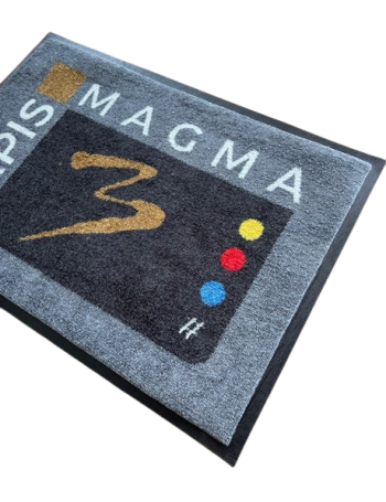 Tapis Logo Premium - Impression HD - Trafic Intense