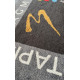 tapis personnalise logo sur mesure, avec une impression de qualité. Semelle anti dérapante.