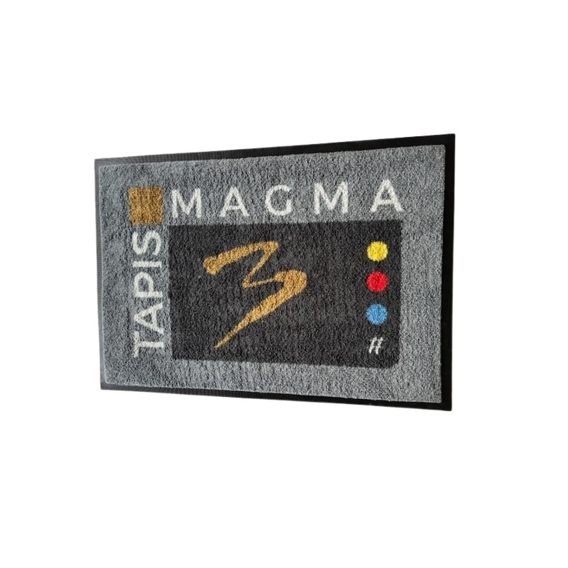 Tapis Logo Premium - Impression HD - Trafic Intense