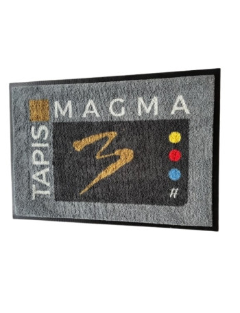 Tapis Logo Premium - Impression HD - Trafic Intense