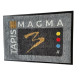 tapis personnalisé avec impression haut de gamme. tapis d'accueil servant d'accueil à la clientèle