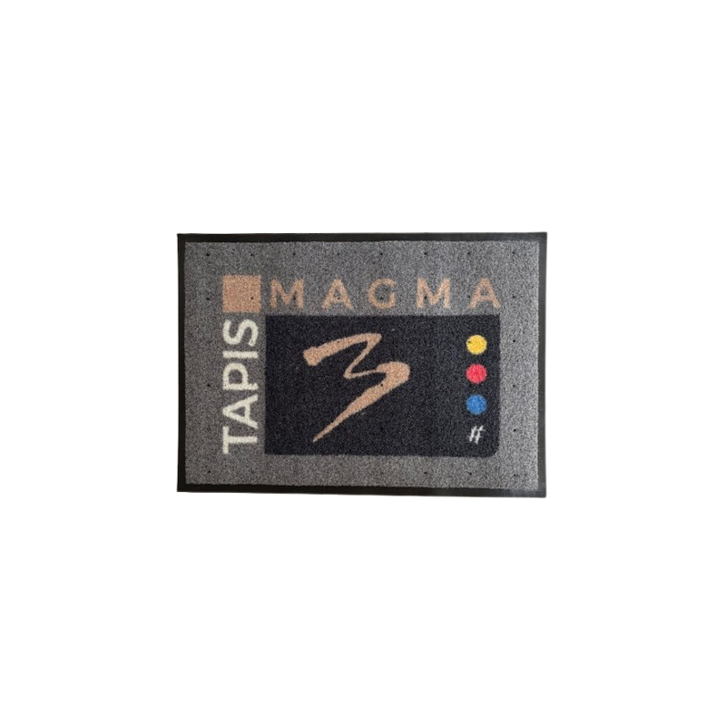 Tapis Logo Extèrieur sur Mesure - Impression Numérique