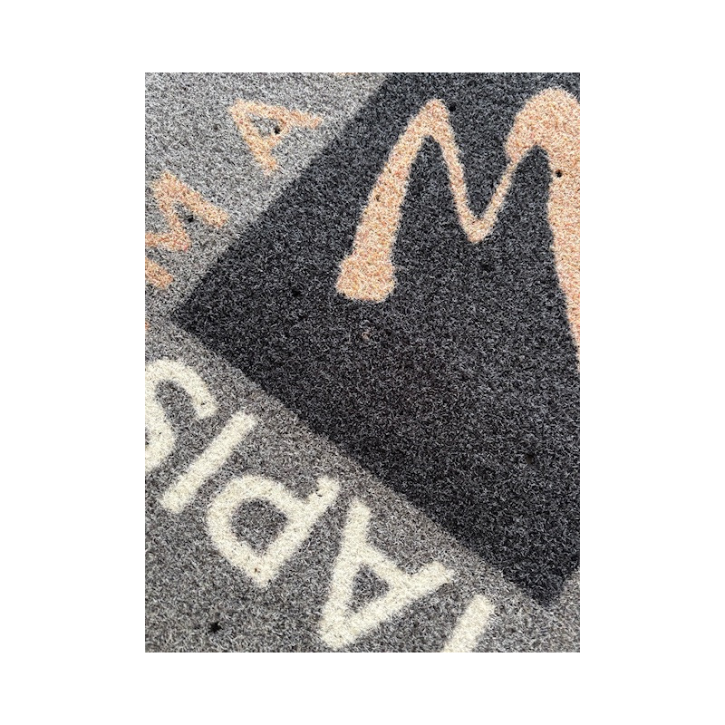 Tapis Logo Extèrieur sur Mesure - Impression Numérique
