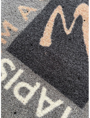 Tapis Logo Extèrieur sur Mesure - Impression Numérique