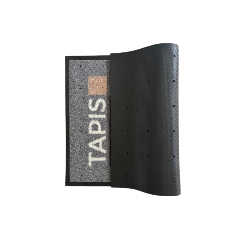 Tapis Logo Extèrieur sur Mesure - Impression Numérique