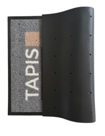 Tapis Logo Extèrieur sur Mesure - Impression Numérique