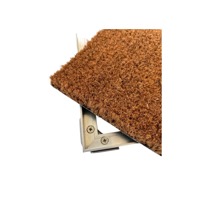 Cadre Aluminium sur Mesure pour Fosse de Paillasson