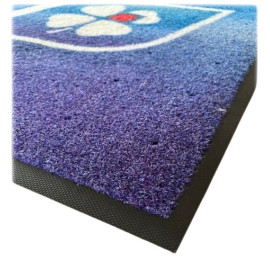 tapis logo extérieur grattant 2