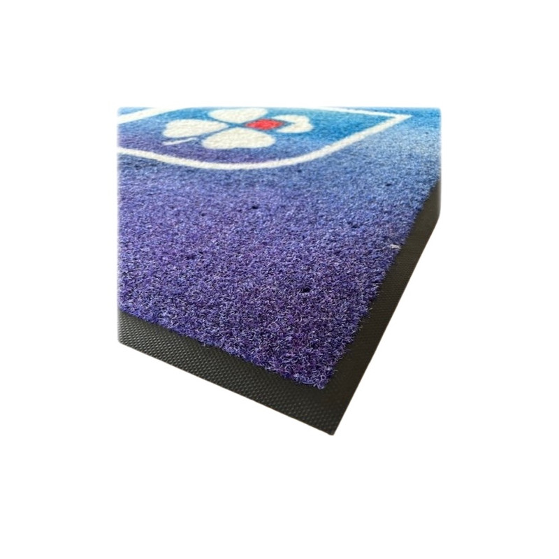 Tapis Logo Extèrieur sur Mesure - Impression Numérique