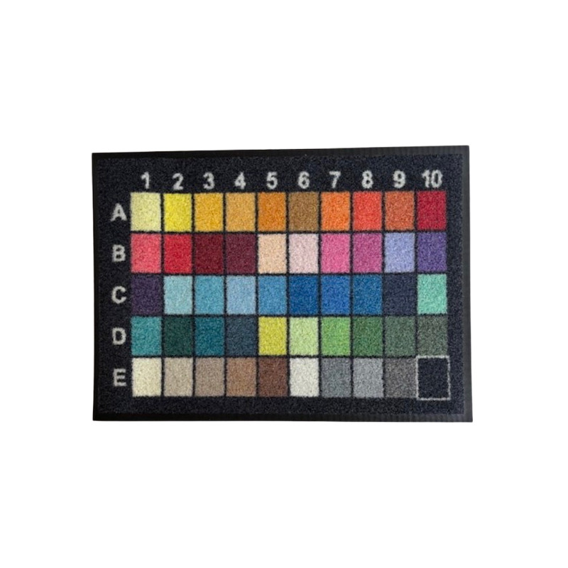 Tapis Logo Extèrieur sur Mesure - Impression Numérique