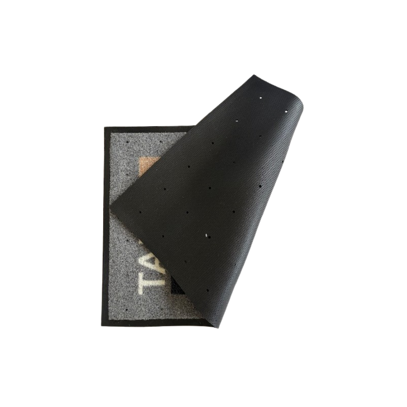 Tapis Logo Grattoir – Scraper Personnalisé Durable