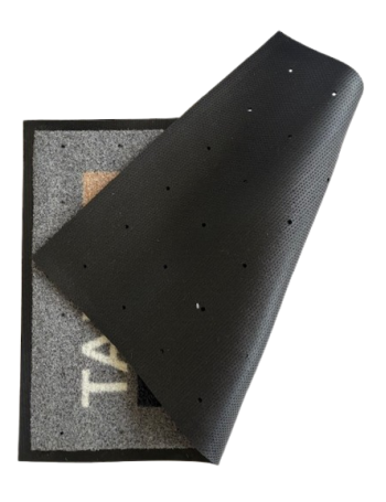 Tapis Logo Grattoir – Scraper Personnalisé Durable