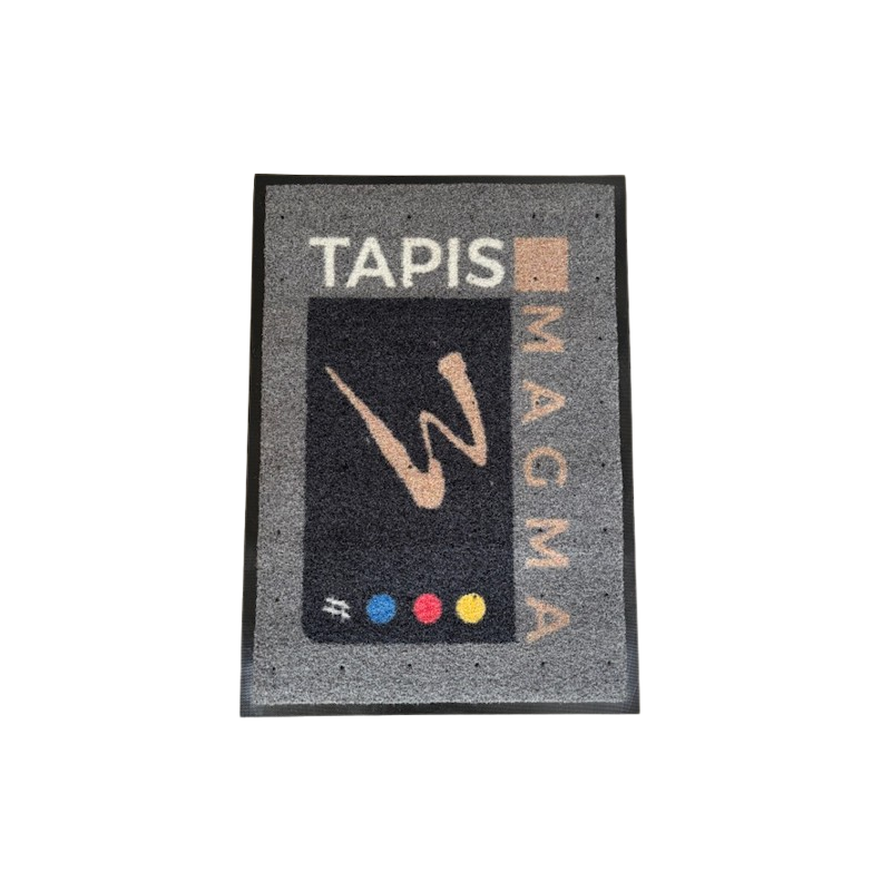 Tapis Logo Grattoir – Scraper Personnalisé Durable
