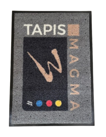 Tapis Logo Grattoir – Scraper Personnalisé Durable