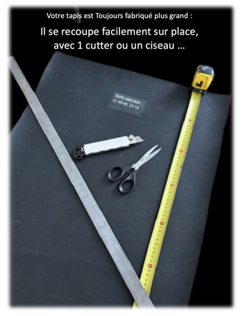 Tapis Logo Premium sur Mesure sans Bords – Encastré - Haute Durabilité