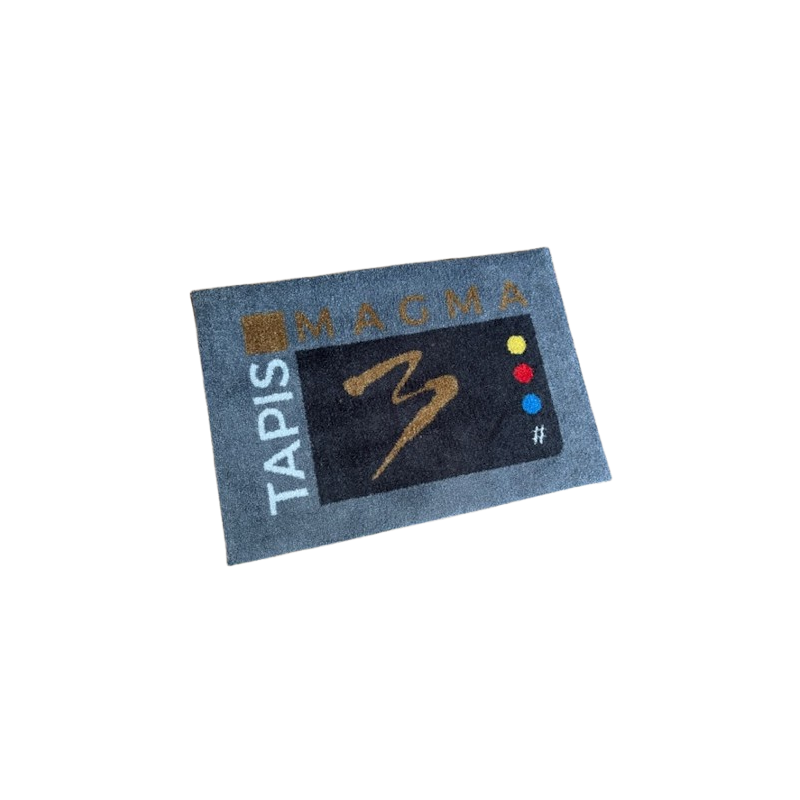 Tapis Logo Premium sur Mesure sans Bords – Encastré - Haute Durabilité